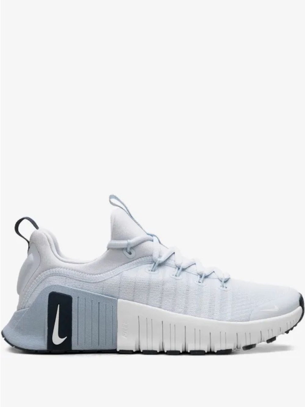 Nike Free Metcon 6 Light Blue and White Training Sneakers